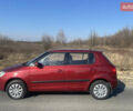 Красный Шкода Фабия, объемом двигателя 1.39 л и пробегом 276 тыс. км за 4500 $, фото 1 на Automoto.ua