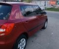 Красный Шкода Фабия, объемом двигателя 1.6 л и пробегом 206 тыс. км за 4600 $, фото 1 на Automoto.ua