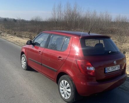Красный Шкода Фабия, объемом двигателя 1.4 л и пробегом 278 тыс. км за 4600 $, фото 3 на Automoto.ua