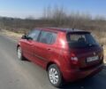 Красный Шкода Фабия, объемом двигателя 1.4 л и пробегом 278 тыс. км за 4600 $, фото 3 на Automoto.ua