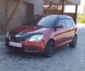 Красный Шкода Фабия, объемом двигателя 1.4 л и пробегом 200 тыс. км за 4950 $, фото 2 на Automoto.ua