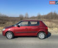 Красный Шкода Фабия, объемом двигателя 1.39 л и пробегом 276 тыс. км за 4500 $, фото 5 на Automoto.ua