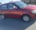 Красный Шкода Фабия, объемом двигателя 1.4 л и пробегом 278 тыс. км за 4600 $, фото 5 на Automoto.ua