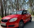 Красный Шкода Фабия, объемом двигателя 1.2 л и пробегом 157 тыс. км за 4500 $, фото 1 на Automoto.ua