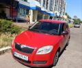 Красный Шкода Фабия, объемом двигателя 1.4 л и пробегом 238 тыс. км за 3500 $, фото 1 на Automoto.ua