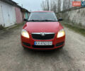 Красный Шкода Фабия, объемом двигателя 1.2 л и пробегом 166 тыс. км за 3450 $, фото 1 на Automoto.ua