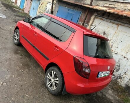 Красный Шкода Фабия, объемом двигателя 1.4 л и пробегом 256 тыс. км за 4500 $, фото 3 на Automoto.ua