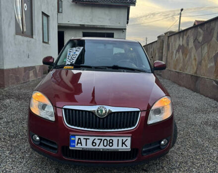 Красный Шкода Фабия, объемом двигателя 1.39 л и пробегом 232 тыс. км за 4500 $, фото 9 на Automoto.ua