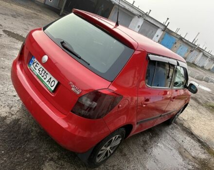 Красный Шкода Фабия, объемом двигателя 1.4 л и пробегом 256 тыс. км за 4500 $, фото 4 на Automoto.ua