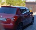 Красный Шкода Фабия, объемом двигателя 1.4 л и пробегом 200 тыс. км за 4950 $, фото 5 на Automoto.ua