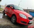Красный Шкода Фабия, объемом двигателя 1.4 л и пробегом 250 тыс. км за 4500 $, фото 1 на Automoto.ua