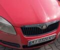 Красный Шкода Фабия, объемом двигателя 1.39 л и пробегом 275 тыс. км за 3200 $, фото 6 на Automoto.ua