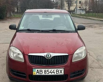 Красный Шкода Фабия, объемом двигателя 1.2 л и пробегом 205 тыс. км за 3000 $, фото 7 на Automoto.ua