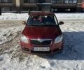 Красный Шкода Фабия, объемом двигателя 1.39 л и пробегом 181 тыс. км за 4900 $, фото 1 на Automoto.ua