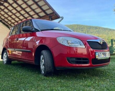 Червоний Шкода Фабія, об'ємом двигуна 1.2 л та пробігом 112 тис. км за 4800 $, фото 5 на Automoto.ua