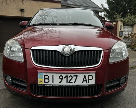 Красный Шкода Фабия, объемом двигателя 1.4 л и пробегом 198 тыс. км за 4500 $, фото 3 на Automoto.ua