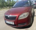 Красный Шкода Фабия, объемом двигателя 1.2 л и пробегом 1 тыс. км за 3750 $, фото 1 на Automoto.ua