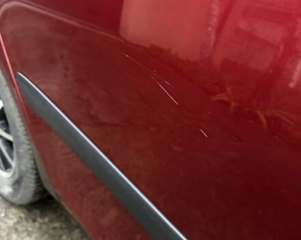 Красный Шкода Фабия, объемом двигателя 1.4 л и пробегом 198 тыс. км за 4500 $, фото 11 на Automoto.ua