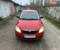 Красный Шкода Фабия, объемом двигателя 1.2 л и пробегом 166 тыс. км за 3450 $, фото 1 на Automoto.ua