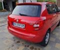 Красный Шкода Фабия, объемом двигателя 1.2 л и пробегом 113 тыс. км за 4500 $, фото 13 на Automoto.ua