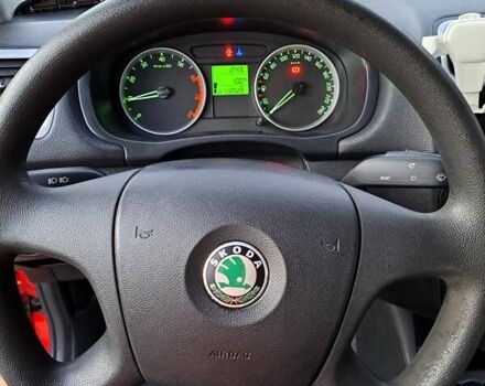 Красный Шкода Фабия, объемом двигателя 1.2 л и пробегом 113 тыс. км за 4500 $, фото 6 на Automoto.ua