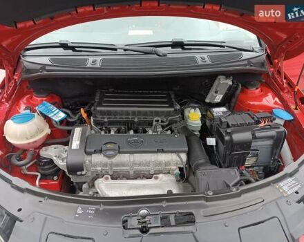 Красный Шкода Фабия, объемом двигателя 1.39 л и пробегом 185 тыс. км за 5450 $, фото 18 на Automoto.ua