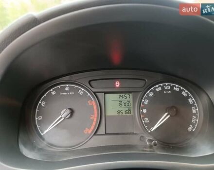 Красный Шкода Фабия, объемом двигателя 1.39 л и пробегом 185 тыс. км за 5450 $, фото 25 на Automoto.ua