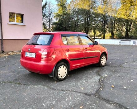 Червоний Шкода Фабія, об'ємом двигуна 1.2 л та пробігом 200 тис. км за 3950 $, фото 4 на Automoto.ua