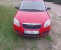 Красный Шкода Фабия, объемом двигателя 1.2 л и пробегом 195 тыс. км за 4700 $, фото 1 на Automoto.ua