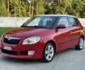 Красный Шкода Фабия, объемом двигателя 1.6 л и пробегом 195 тыс. км за 5900 $, фото 1 на Automoto.ua