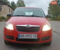 Красный Шкода Фабия, объемом двигателя 1.39 л и пробегом 185 тыс. км за 5450 $, фото 6 на Automoto.ua