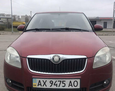 Красный Шкода Фабия, объемом двигателя 1.6 л и пробегом 179 тыс. км за 5750 $, фото 4 на Automoto.ua