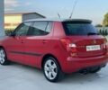 Красный Шкода Фабия, объемом двигателя 1.6 л и пробегом 195 тыс. км за 5900 $, фото 6 на Automoto.ua