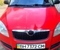 Красный Шкода Фабия, объемом двигателя 1.2 л и пробегом 215 тыс. км за 3350 $, фото 4 на Automoto.ua