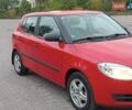 Красный Шкода Фабия, объемом двигателя 1.39 л и пробегом 185 тыс. км за 5450 $, фото 5 на Automoto.ua