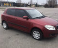 Красный Шкода Фабия, объемом двигателя 1.6 л и пробегом 179 тыс. км за 5750 $, фото 2 на Automoto.ua