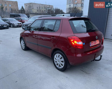 Красный Шкода Фабия, объемом двигателя 1.39 л и пробегом 181 тыс. км за 5200 $, фото 7 на Automoto.ua