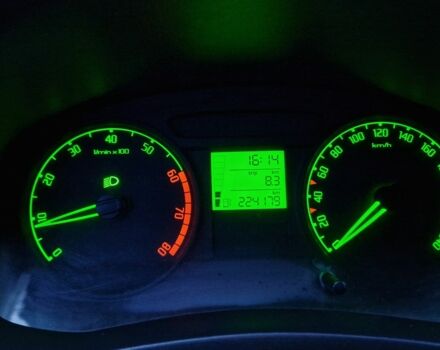 Красный Шкода Фабия, объемом двигателя 1.4 л и пробегом 224 тыс. км за 4750 $, фото 20 на Automoto.ua