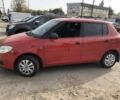 Красный Шкода Фабия, объемом двигателя 1.4 л и пробегом 223 тыс. км за 4800 $, фото 3 на Automoto.ua