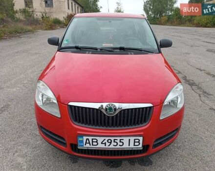 Красный Шкода Фабия, объемом двигателя 1.39 л и пробегом 185 тыс. км за 5450 $, фото 43 на Automoto.ua