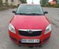 Красный Шкода Фабия, объемом двигателя 1.39 л и пробегом 185 тыс. км за 5450 $, фото 43 на Automoto.ua