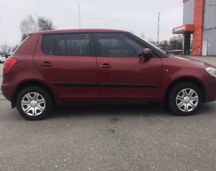 Красный Шкода Фабия, объемом двигателя 1.6 л и пробегом 179 тыс. км за 5750 $, фото 5 на Automoto.ua
