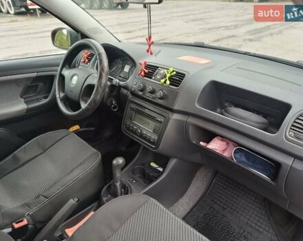 Красный Шкода Фабия, объемом двигателя 1.39 л и пробегом 185 тыс. км за 5499 $, фото 16 на Automoto.ua