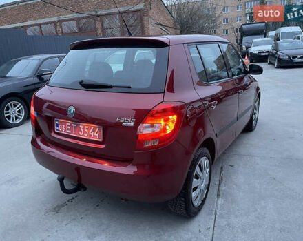 Красный Шкода Фабия, объемом двигателя 1.39 л и пробегом 181 тыс. км за 5200 $, фото 11 на Automoto.ua