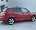 Красный Шкода Фабия, объемом двигателя 1.6 л и пробегом 195 тыс. км за 5900 $, фото 9 на Automoto.ua