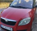 Красный Шкода Фабия, объемом двигателя 1.2 л и пробегом 203 тыс. км за 5000 $, фото 1 на Automoto.ua