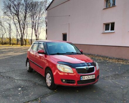 Червоний Шкода Фабія, об'ємом двигуна 1.2 л та пробігом 200 тис. км за 3950 $, фото 1 на Automoto.ua