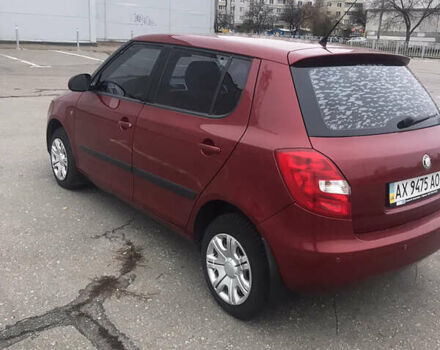 Красный Шкода Фабия, объемом двигателя 1.6 л и пробегом 179 тыс. км за 5750 $, фото 17 на Automoto.ua