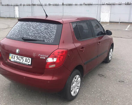 Красный Шкода Фабия, объемом двигателя 1.6 л и пробегом 179 тыс. км за 5750 $, фото 15 на Automoto.ua