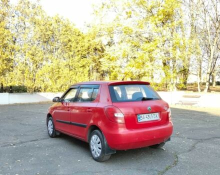 Червоний Шкода Фабія, об'ємом двигуна 1.2 л та пробігом 200 тис. км за 3950 $, фото 2 на Automoto.ua